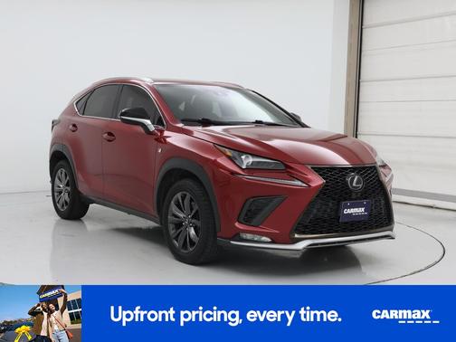 2020 Lexus NX 300 F-Sport