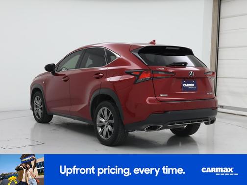 2020 Lexus NX 300 F-Sport