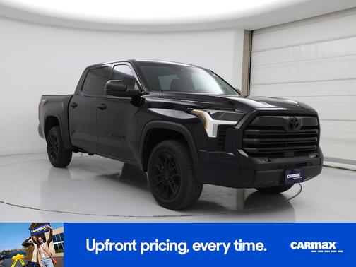 Black 2023 Toyota Tundra SR5