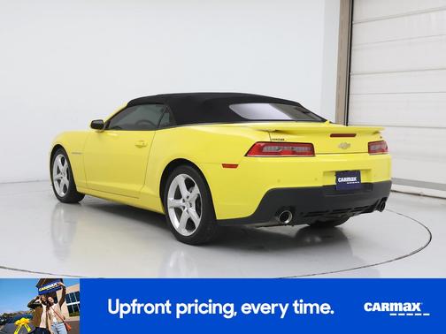 Yellow 2015 Chevrolet Camaro LT
