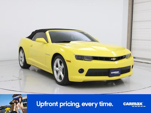 Yellow 2015 Chevrolet Camaro LT