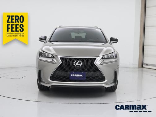 Silver 2017 Lexus NX 200t F-Sport