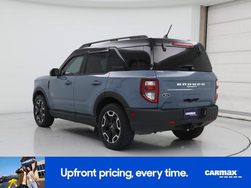 2021 Ford Bronco Sport Outer Banks