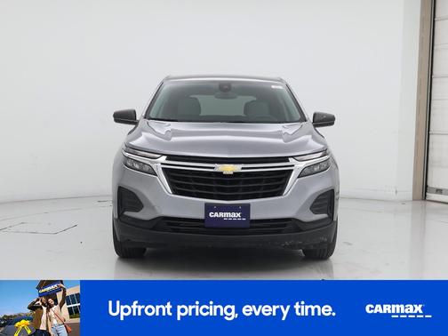 Gray 2024 Chevrolet Equinox LS