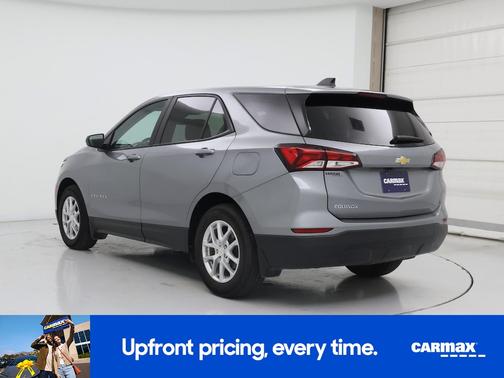 Gray 2024 Chevrolet Equinox LS
