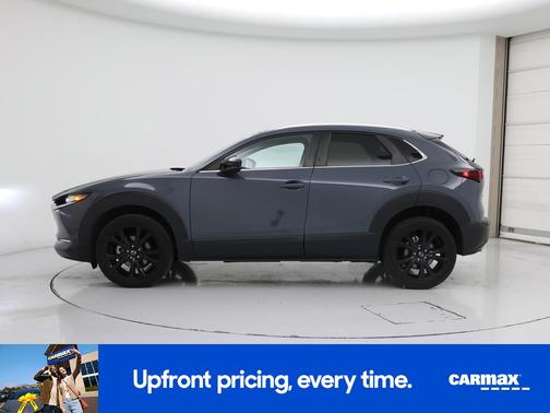 Gray 2022 Mazda CX-30 Carbon Edition