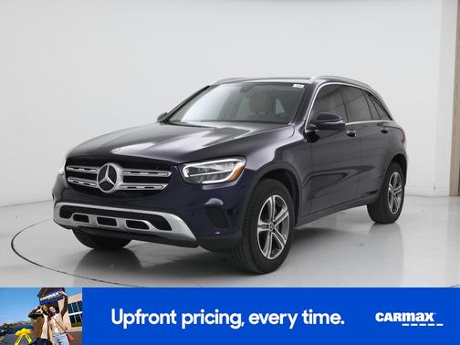 Blue 2021 Mercedes-Benz GLC 300