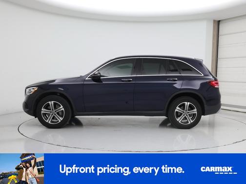 Blue 2021 Mercedes-Benz GLC 300