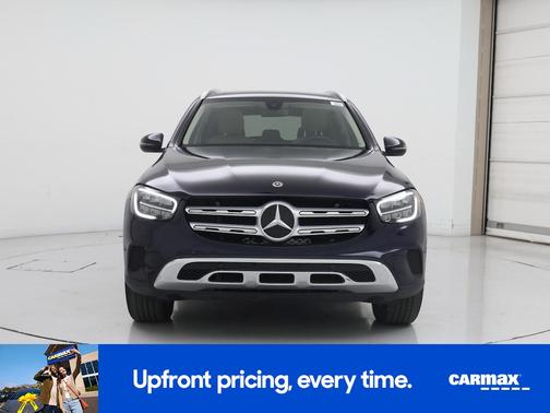 Blue 2021 Mercedes-Benz GLC 300