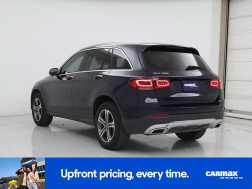 Blue 2021 Mercedes-Benz GLC 300