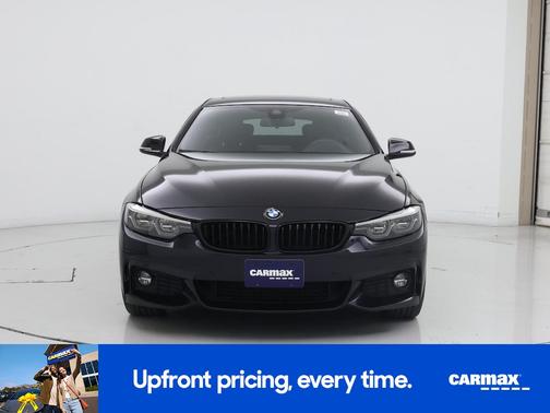 Black 2020 BMW 430 I xDrive Gran Coupe