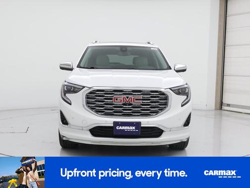 White 2020 GMC Terrain Denali