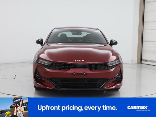 Red 2022 Kia K5 GT-Line