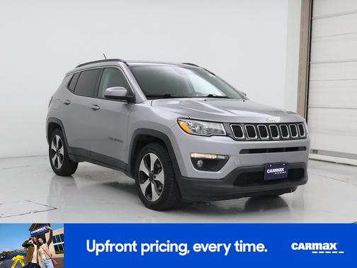 Silver 2020 Jeep Compass Latitude