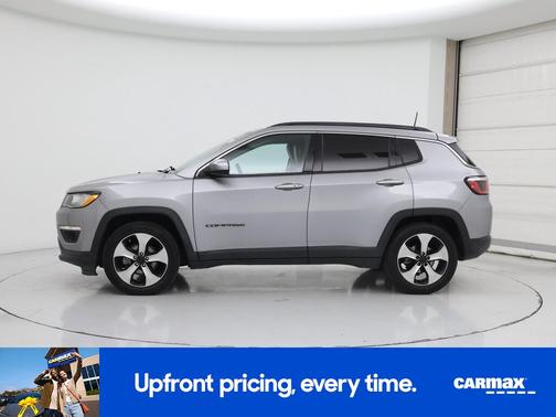 Silver 2020 Jeep Compass Latitude