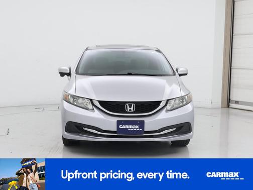 Silver 2015 Honda Civic EX