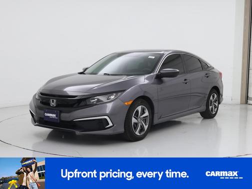 Gray 2019 Honda Civic LX