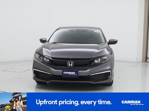 Gray 2019 Honda Civic LX