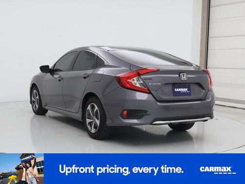 Gray 2019 Honda Civic LX