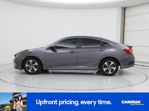 Gray 2019 Honda Civic LX