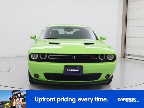 Green 2015 Dodge Challenger R/T Plus