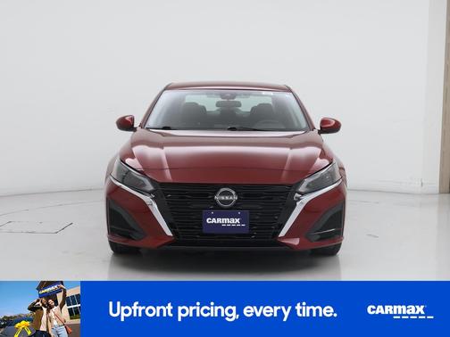 Red 2023 Nissan Altima SV