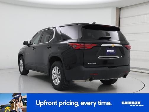 Black 2023 Chevrolet Traverse LS