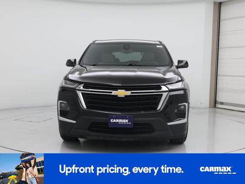 Black 2023 Chevrolet Traverse LS