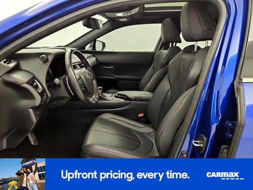 Blue 2022 Lexus UX 200 F-Sport