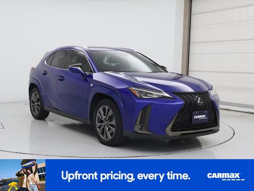 Blue 2022 Lexus UX 200 F-Sport