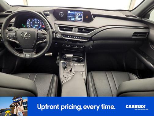 Blue 2022 Lexus UX 200 F-Sport