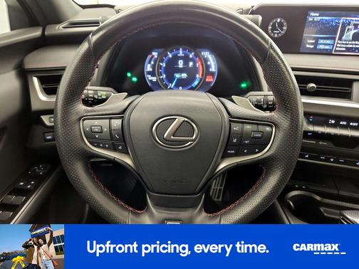 Blue 2022 Lexus UX 200 F-Sport