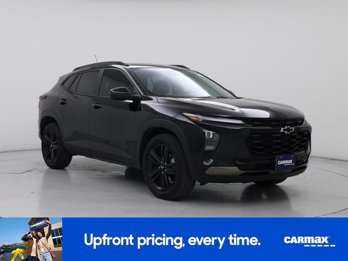 Black 2025 Chevrolet Trax Activ
