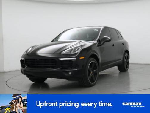 2018 Porsche Cayenne Platinum