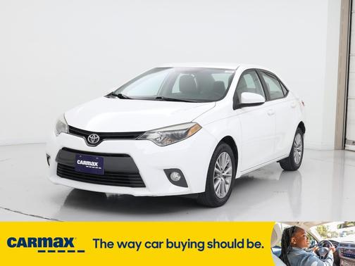 2015 Toyota Corolla LE Plus