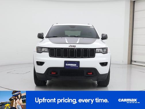 White 2017 Jeep Grand Cherokee Trailhawk