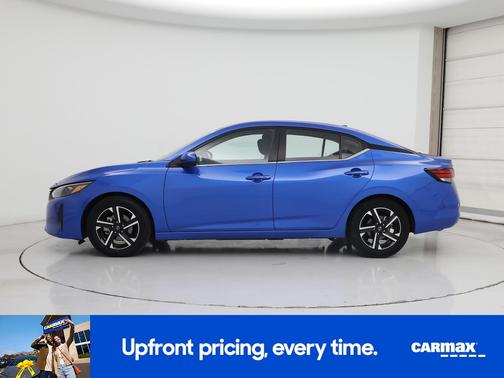 Blue 2025 Nissan Sentra SV