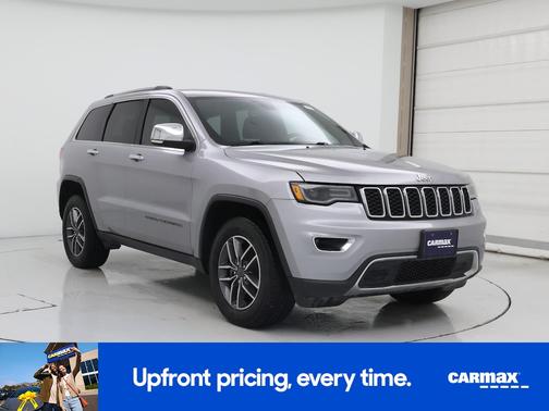 Silver 2019 Jeep Grand Cherokee Limited