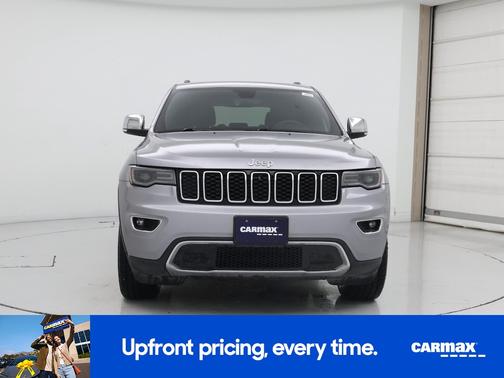 Silver 2019 Jeep Grand Cherokee Limited