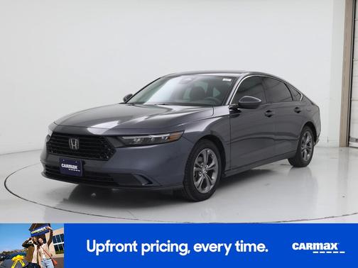 Gray 2024 Honda Accord EX
