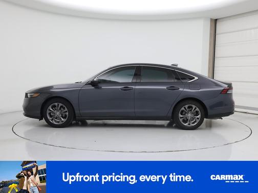 Gray 2024 Honda Accord EX