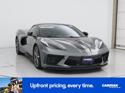 Gray 2023 Chevrolet Corvette Stingray 2LT