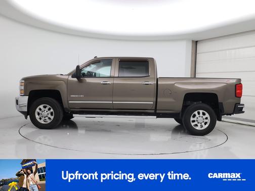 2015 Chevrolet Silverado 3500 LTZ