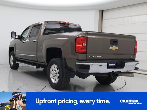 2015 Chevrolet Silverado 3500 LTZ