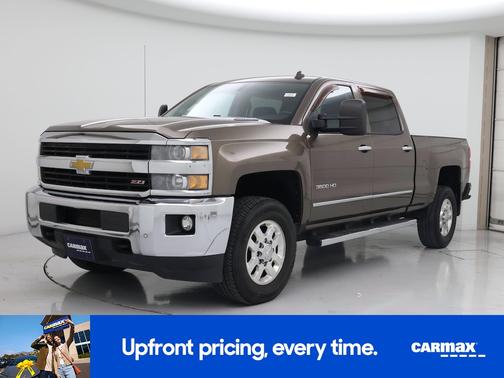 2015 Chevrolet Silverado 3500 LTZ