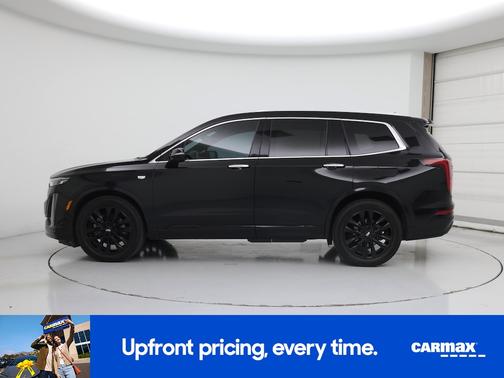 Black 2021 Cadillac XT6 Premium Luxury