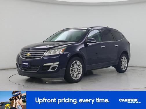 Blue 2015 Chevrolet Traverse LT