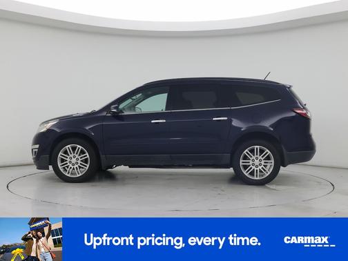 Blue 2015 Chevrolet Traverse LT