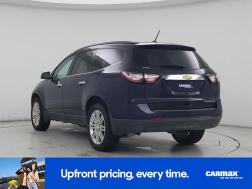 Blue 2015 Chevrolet Traverse LT