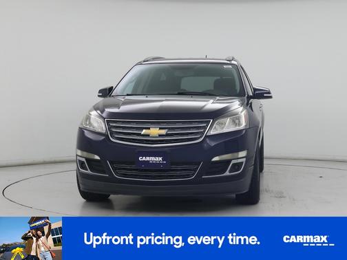 Blue 2015 Chevrolet Traverse LT